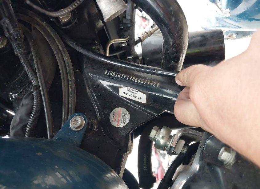 Photo 10 of 2021 Harley-davidson Fltrxs N/A (VIN 1HD1KTP17MB657952)