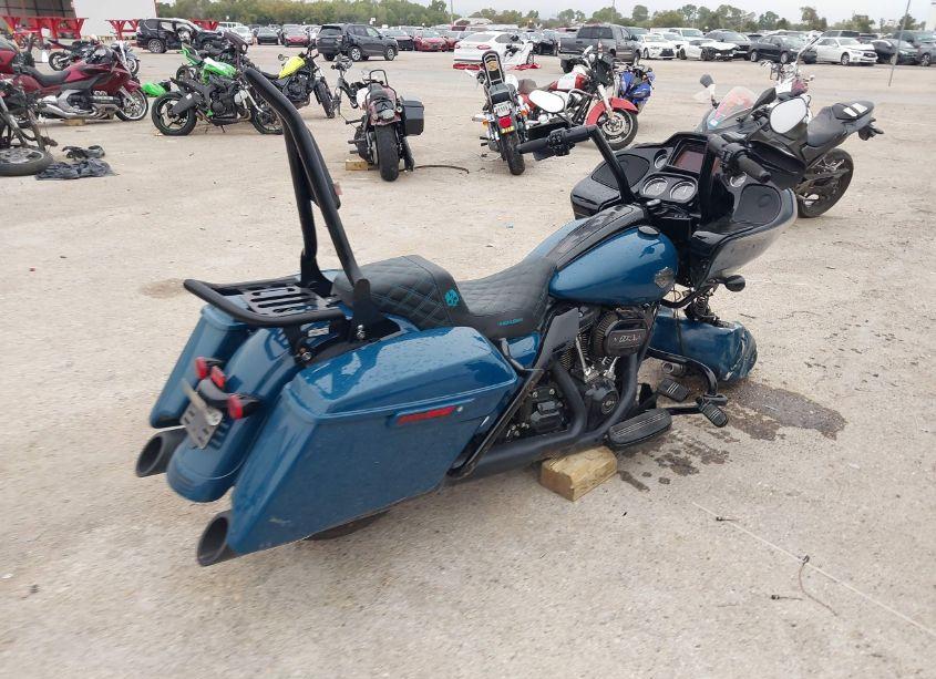 Photo 4 of 2021 Harley-davidson Fltrxs N/A (VIN 1HD1KTP17MB657952)