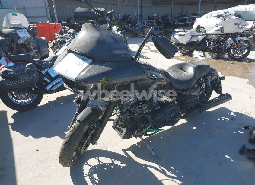 Photo 2 of 2021 Harley-davidson Fltrxs N/A (VIN 1HD1KTP19MB632096)