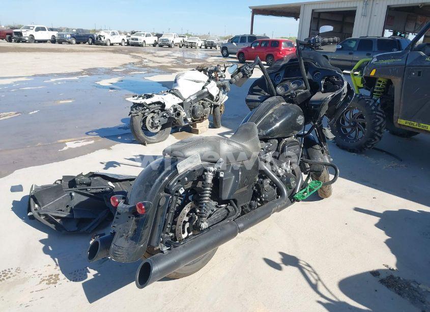 Photo 4 of 2021 Harley-davidson Fltrxs N/A (VIN 1HD1KTP19MB632096)