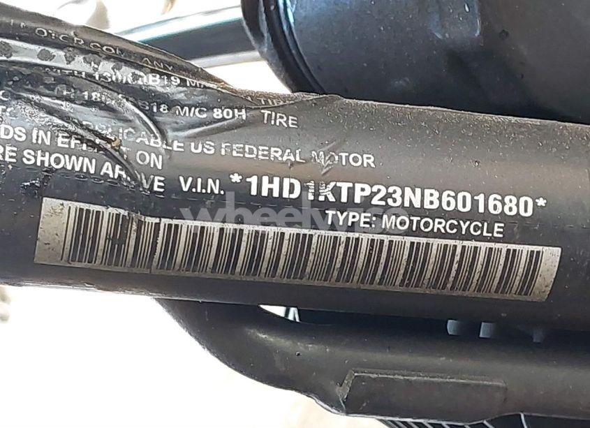 Photo 10 of 2022 Harley-davidson Fltrxs N/A (VIN 1HD1KTP23NB601680)