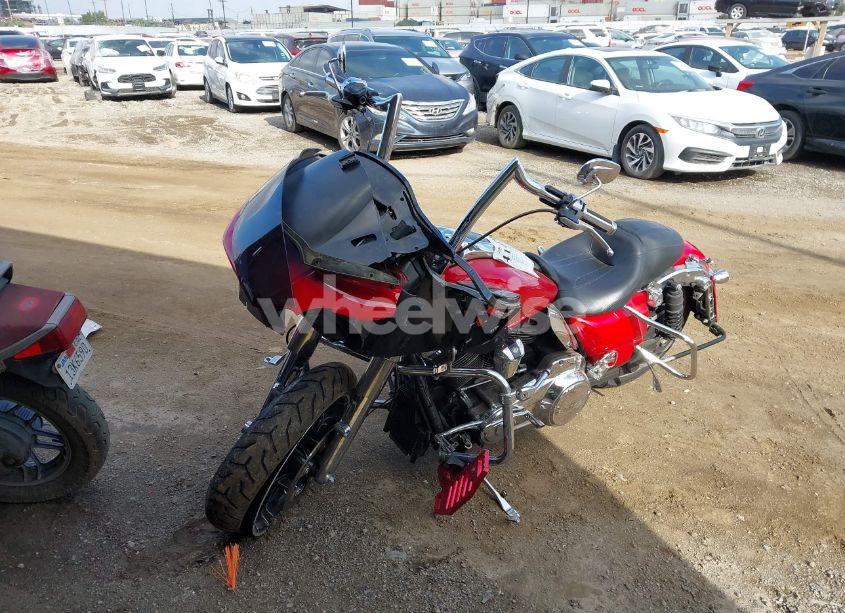 Photo 2 of 2022 Harley-davidson Fltrxs N/A (VIN 1HD1KTP23NB601680)
