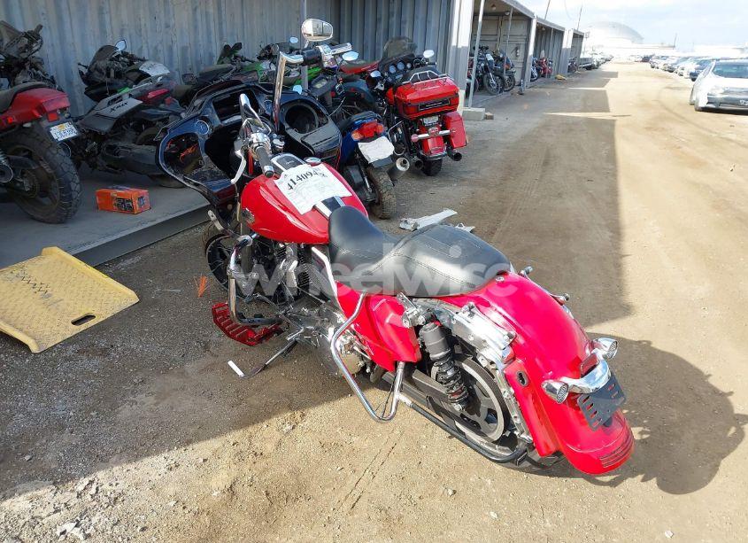 Photo 3 of 2022 Harley-davidson Fltrxs N/A (VIN 1HD1KTP23NB601680)