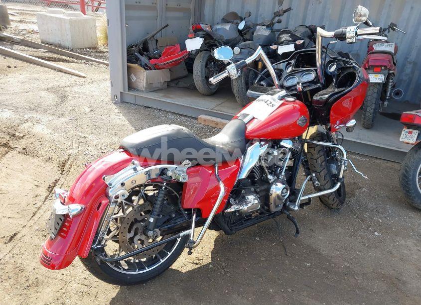 Photo 4 of 2022 Harley-davidson Fltrxs N/A (VIN 1HD1KTP23NB601680)