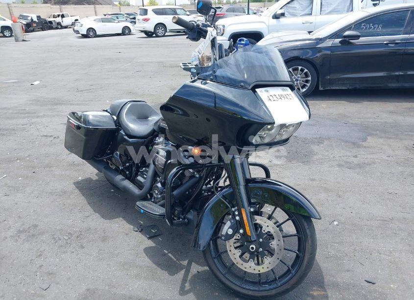 2019 Harley-davidson Fltrxs N/A (VIN 1HD1KTP39KB648331) main photo