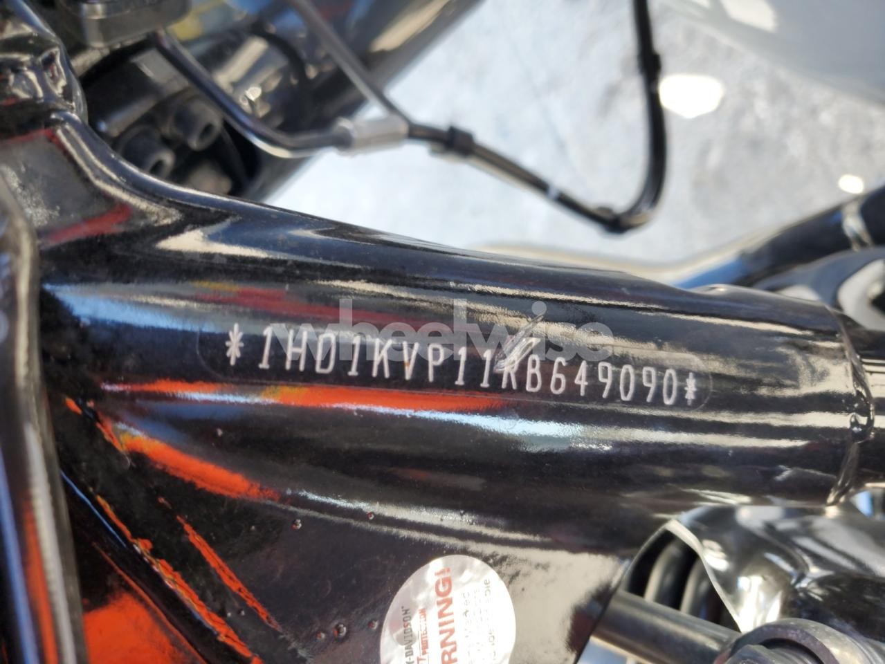 Photo 9 of 2024 HARLEY-DAVIDSON FLHRXS (VIN 1HD1KVP11RB649090)