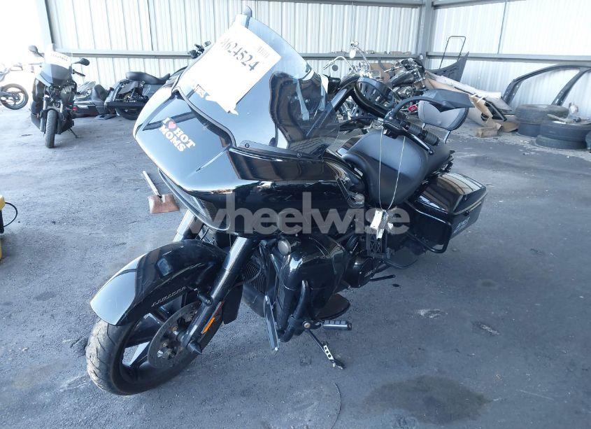 Photo 2 of 2022 Harley-davidson Fltrk (VIN 1HD1KZF15NB666364)