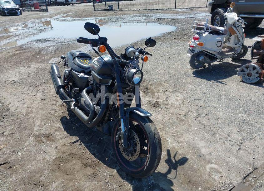 2012 Harley-davidson Xr1200 X (VIN 1HD1LD616CC450711) main photo
