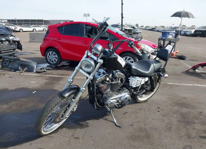 Photo 2 of 2013 Harley-davidson Xl1200 V (VIN 1HD1LF319DC415727)