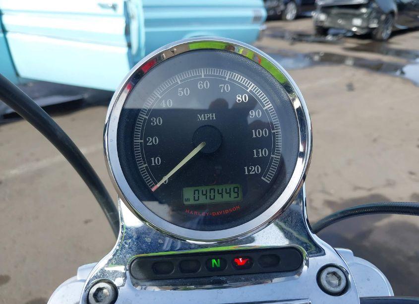 Photo 7 of 2013 Harley-davidson Xl1200 V (VIN 1HD1LF319DC415727)