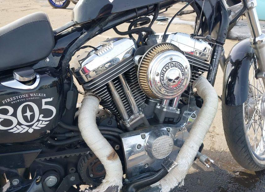 Photo 8 of 2013 Harley-davidson Xl1200 V (VIN 1HD1LF319DC415727)