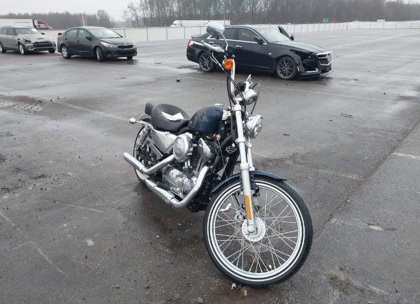 2012 Harley-davidson Xl1200 V (VIN 1HD1LF328CC450055) main photo