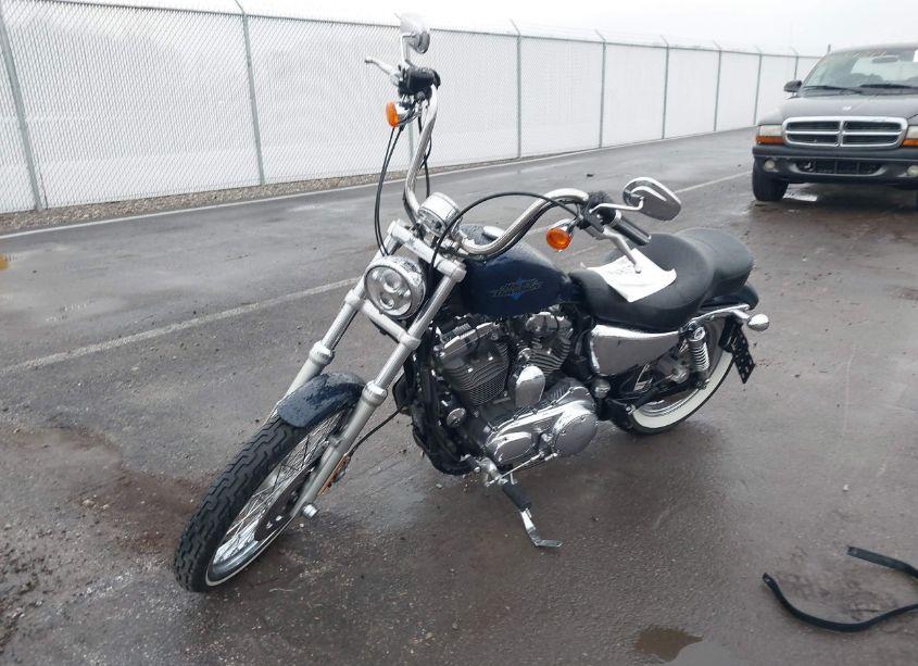 Photo 2 of 2012 Harley-davidson Xl1200 V (VIN 1HD1LF328CC450055)