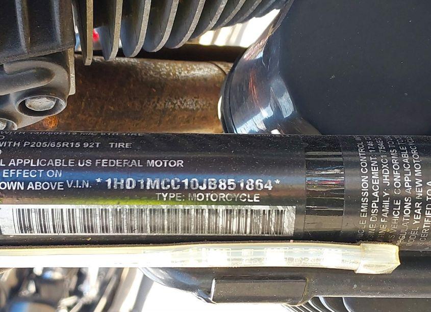 Photo 10 of 2018 Harley-davidson Flrt FREE WHEELER (VIN 1HD1MCC10JB851864)