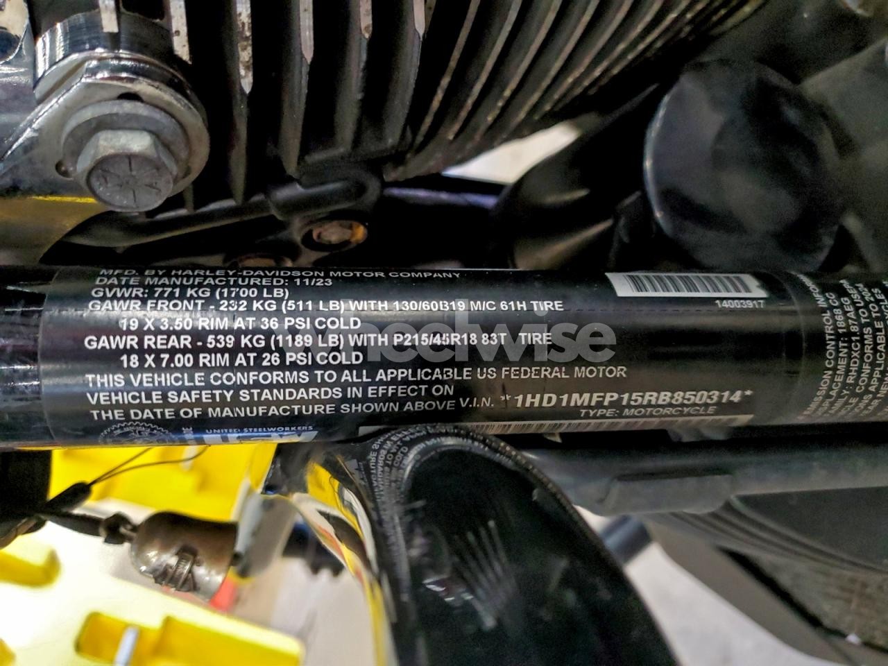 Photo 9 of 2024 HARLEY-DAVIDSON FLTRT (VIN 1HD1MFP15RB850314)