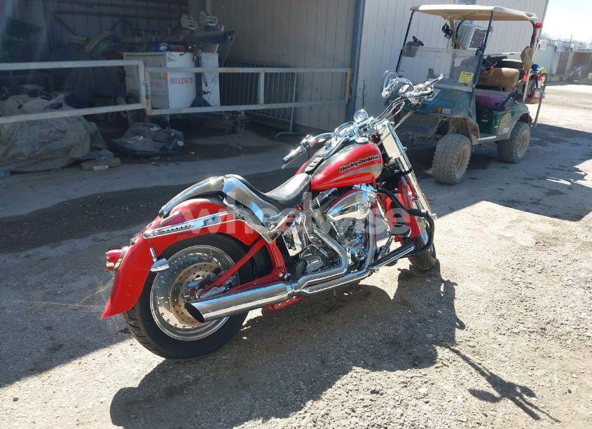 Photo 4 of 2005 Harley-davidson Flstfse CALIFORNIA (VIN 1HD1PLF125Y954063)