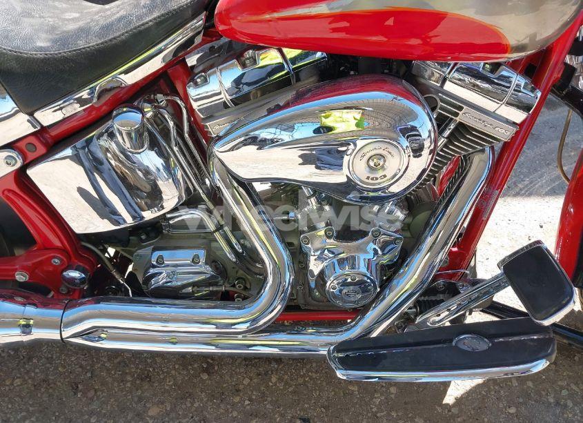 Photo 8 of 2005 Harley-davidson Flstfse CALIFORNIA (VIN 1HD1PLF125Y954063)