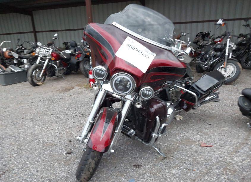 Photo 2 of 2013 Harley-davidson Flhtcuse CVO ULTRA CLS ELECTRA GLD (VIN 1HD1PR813DB959256)