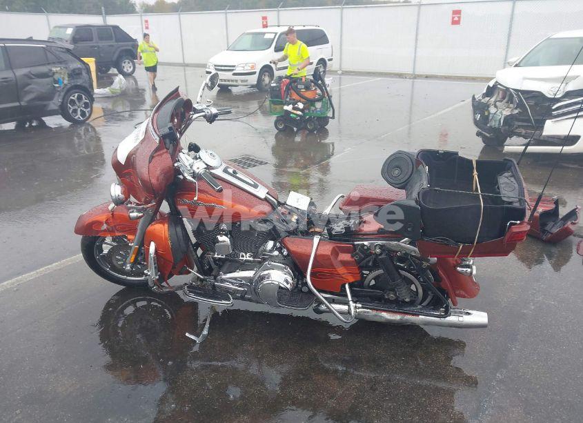 Photo 14 of 2010 Harley-davidson Flhtcuse5 N/A (VIN 1HD1PR817AB952452)