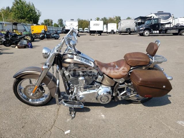 Photo 9 of 2012 HARLEY-DAVIDSON FLSTSE3 CVO SOFTAIL CONVERTIBLE N/A (VIN 1HD1PY912CB950295)
