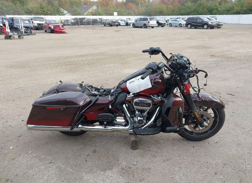 Photo 12 of 2018 Harley-davidson Flhtkse CVO LIMITED (VIN 1HD1TEH14JB959881)