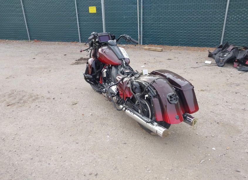 Photo 3 of 2018 Harley-davidson Flhtkse CVO LIMITED (VIN 1HD1TEH14JB959881)