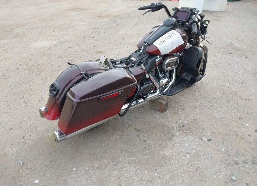 Photo 4 of 2018 Harley-davidson Flhtkse CVO LIMITED (VIN 1HD1TEH14JB959881)