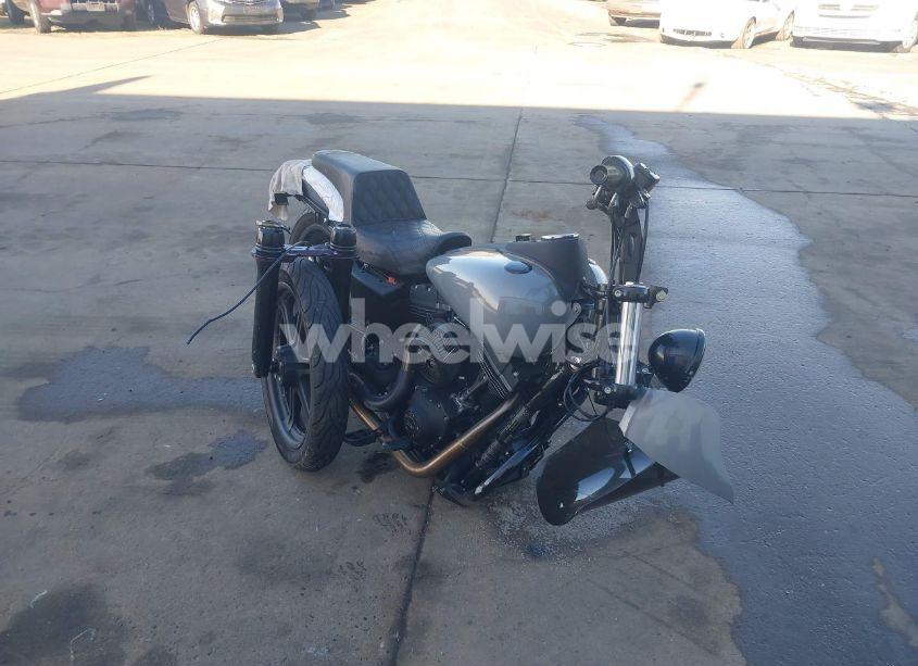 2015 Harley-davidson Fxdbp DYNA STREET BOB (VIN 1HD1VAM35FC320002) main photo