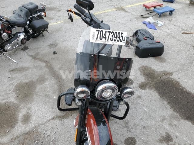 Photo 3 of 2024 HARLEY-DAVIDSON FLHCS (VIN 1HD1YBK1XRB021579)