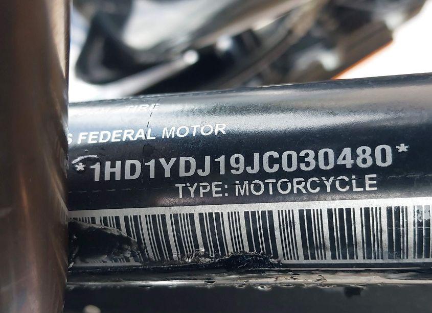 Photo 10 of 2018 Harley-davidson Flsl SOFTAIL SLIM (VIN 1HD1YDJ19JC030480)