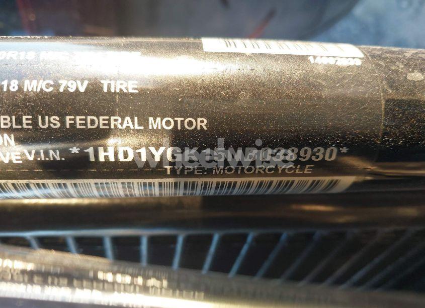 Photo 10 of 2022 Harley-davidson Flfbs (VIN 1HD1YGK15NB038930)