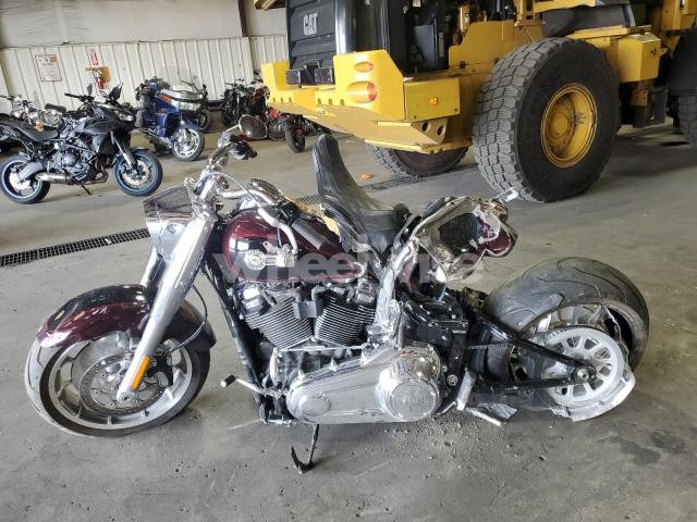 2022 HARLEY-DAVIDSON FLFBS (VIN 1HD1YGK1XNB010833) main photo