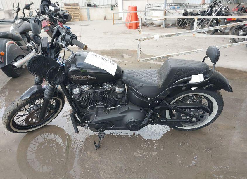 Photo 13 of 2019 Harley-davidson Fxbb N/A (VIN 1HD1YJJ14KC019211)