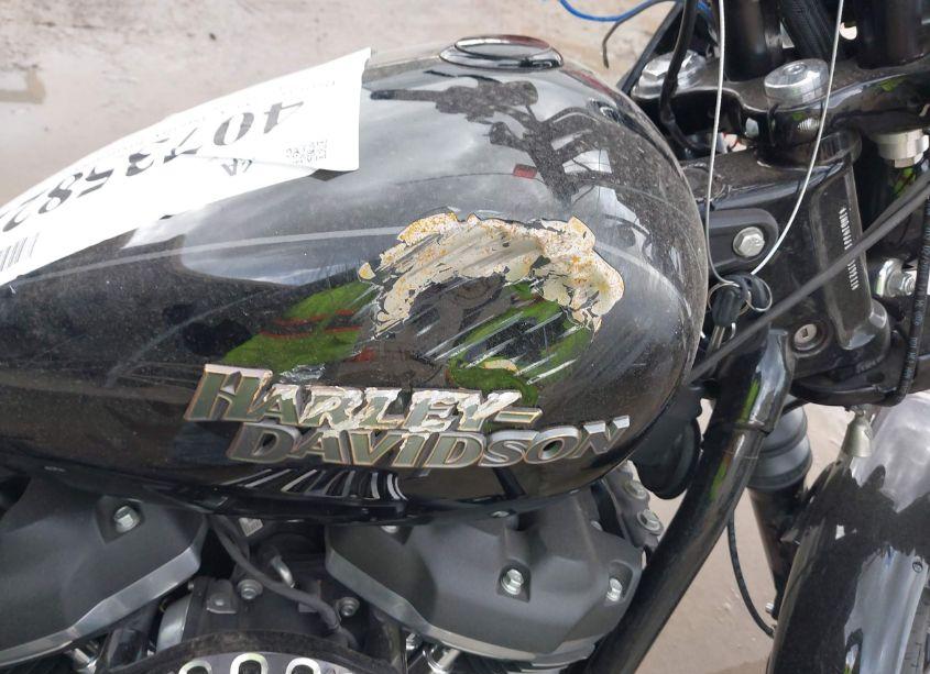 Photo 14 of 2019 Harley-davidson Fxbb N/A (VIN 1HD1YJJ14KC019211)