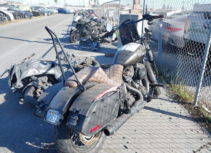 Photo 4 of 2020 Harley-davidson Fxbb N/A (VIN 1HD1YJJ20LB014006)