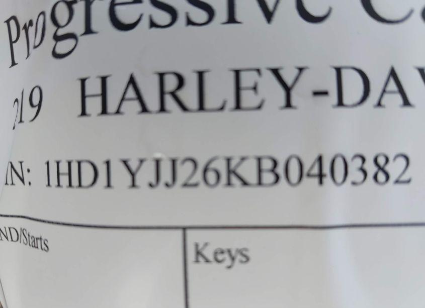 Photo 7 of 2019 Harley-davidson Fxbb N/A (VIN 1HD1YJJ26KB040382)