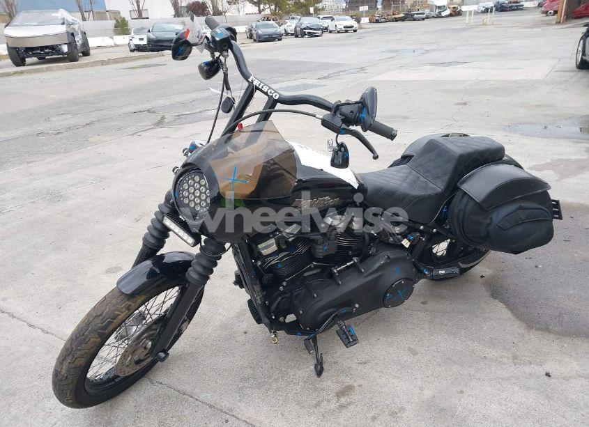 Photo 2 of 2020 Harley-davidson Fxbb N/A (VIN 1HD1YJJ26LB041047)