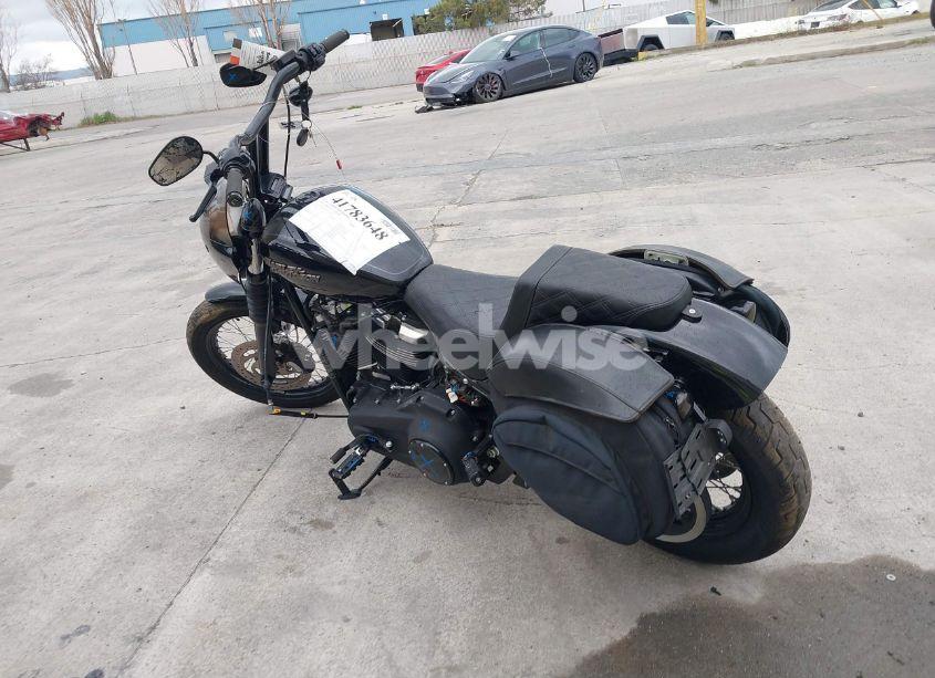Photo 3 of 2020 Harley-davidson Fxbb N/A (VIN 1HD1YJJ26LB041047)