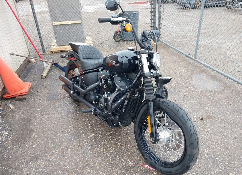 2019 Harley-davidson Fxbb N/A (VIN 1HD1YJJ2XKB064331) main photo