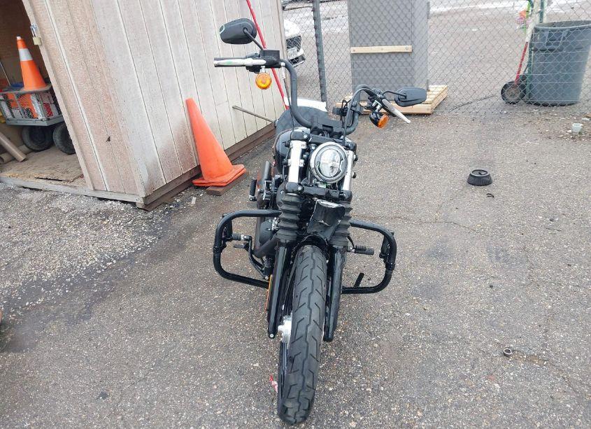 Photo 5 of 2019 Harley-davidson Fxbb N/A (VIN 1HD1YJJ2XKB064331)