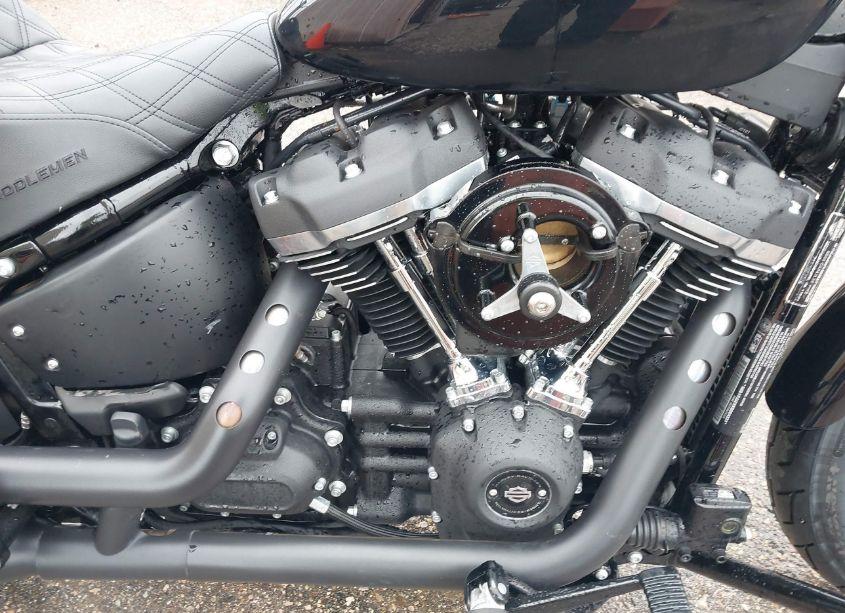 Photo 8 of 2019 Harley-davidson Fxbb N/A (VIN 1HD1YJJ2XKB064331)