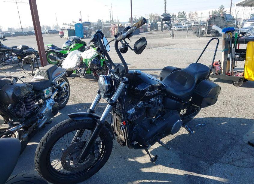 Photo 2 of 2018 Harley-davidson Fxbb STREET BOB (VIN 1HD1YJJ33JC038087)