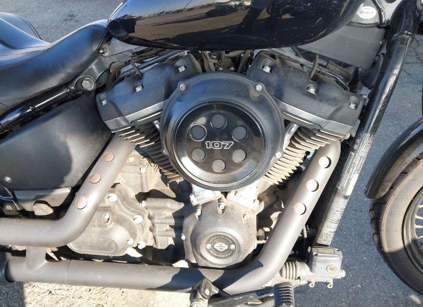 Photo 8 of 2018 Harley-davidson Fxbb STREET BOB (VIN 1HD1YJJ33JC038087)