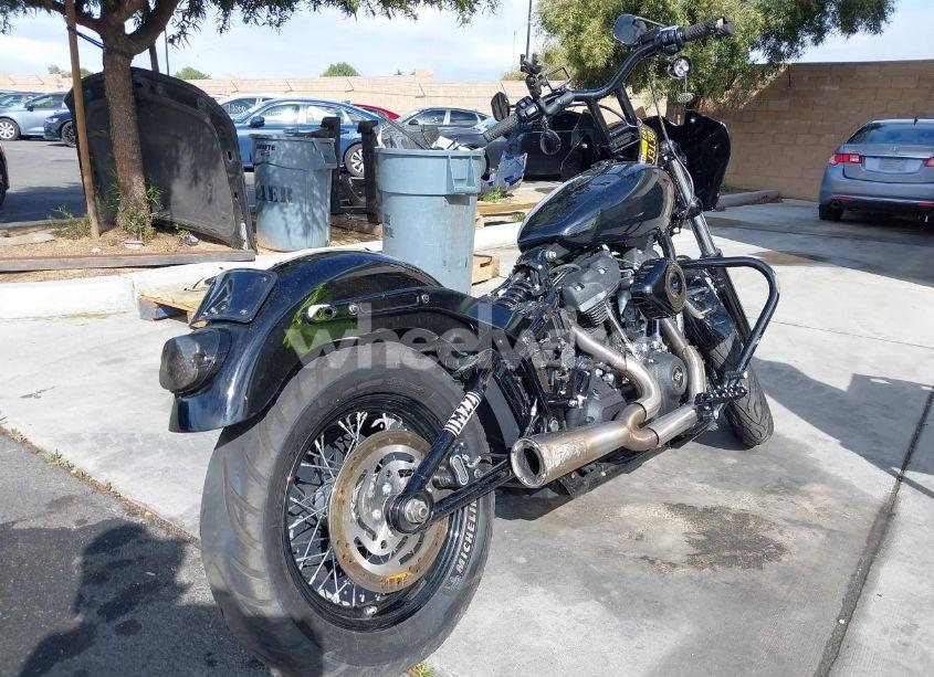 Photo 4 of 2019 Harley-davidson Fxbb N/A (VIN 1HD1YJJ62KB032203)