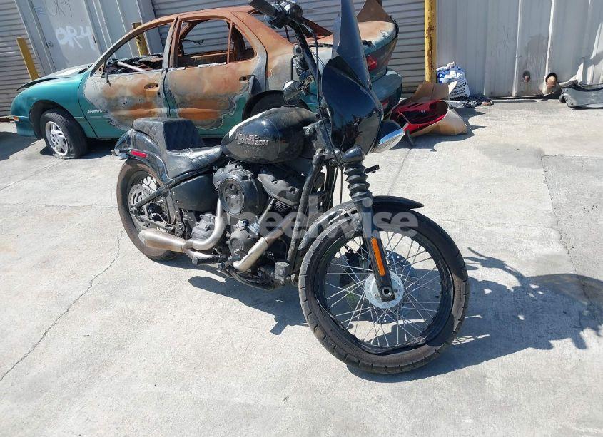 2019 Harley-davidson Fxbb N/A (VIN 1HD1YJJ66KB052471) main photo