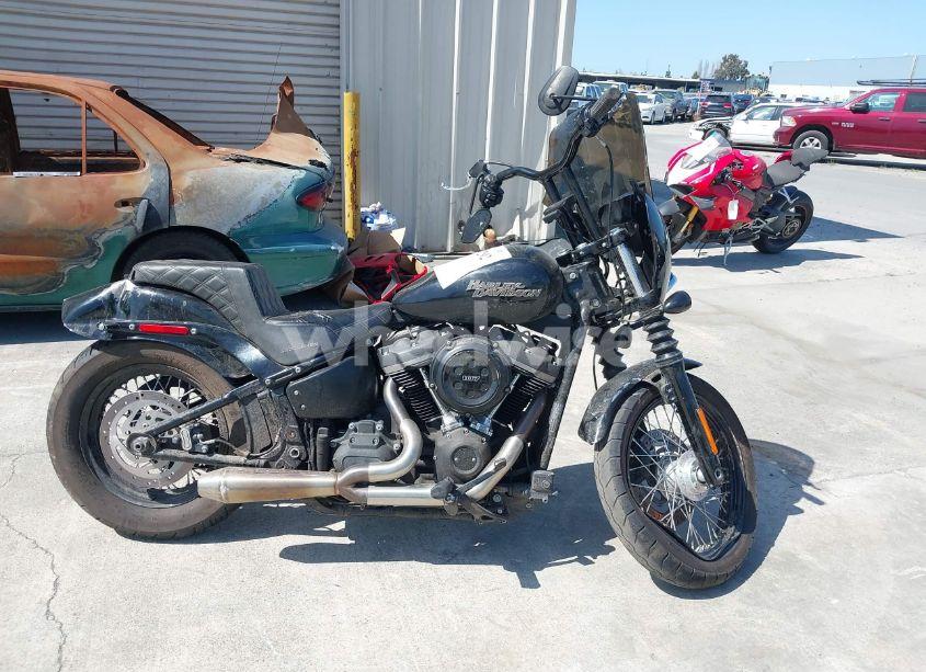 Photo 11 of 2019 Harley-davidson Fxbb N/A (VIN 1HD1YJJ66KB052471)