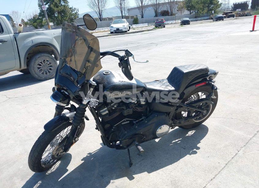 Photo 2 of 2019 Harley-davidson Fxbb N/A (VIN 1HD1YJJ66KB052471)