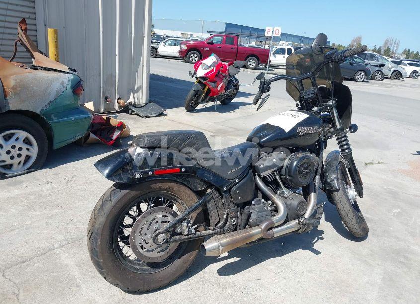 Photo 4 of 2019 Harley-davidson Fxbb N/A (VIN 1HD1YJJ66KB052471)