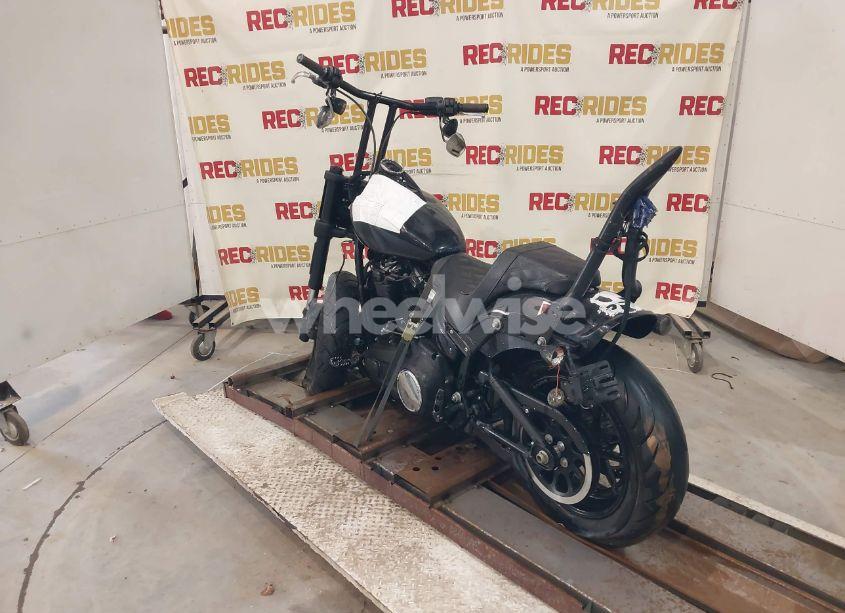 Photo 3 of 2019 Harley-davidson Fxfb N/A (VIN 1HD1YKJ60KB027278)