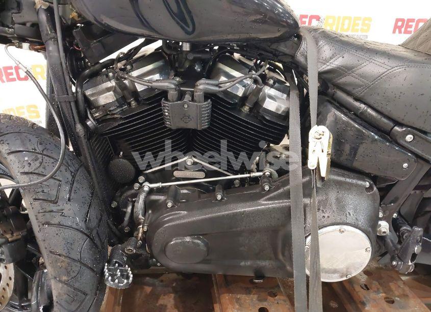 Photo 9 of 2019 Harley-davidson Fxfb N/A (VIN 1HD1YKJ60KB027278)